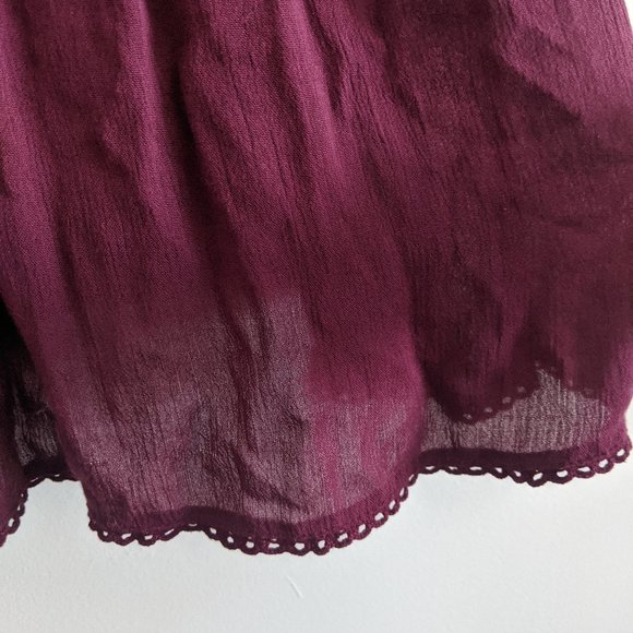 Free People | Mohave Embroidered Woven Mini Dress - Picture 6 of 10